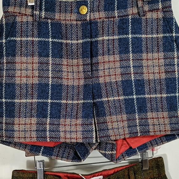 “BOAST” Authentic HARRIS TWEED Shorts - Picture 3 of 8